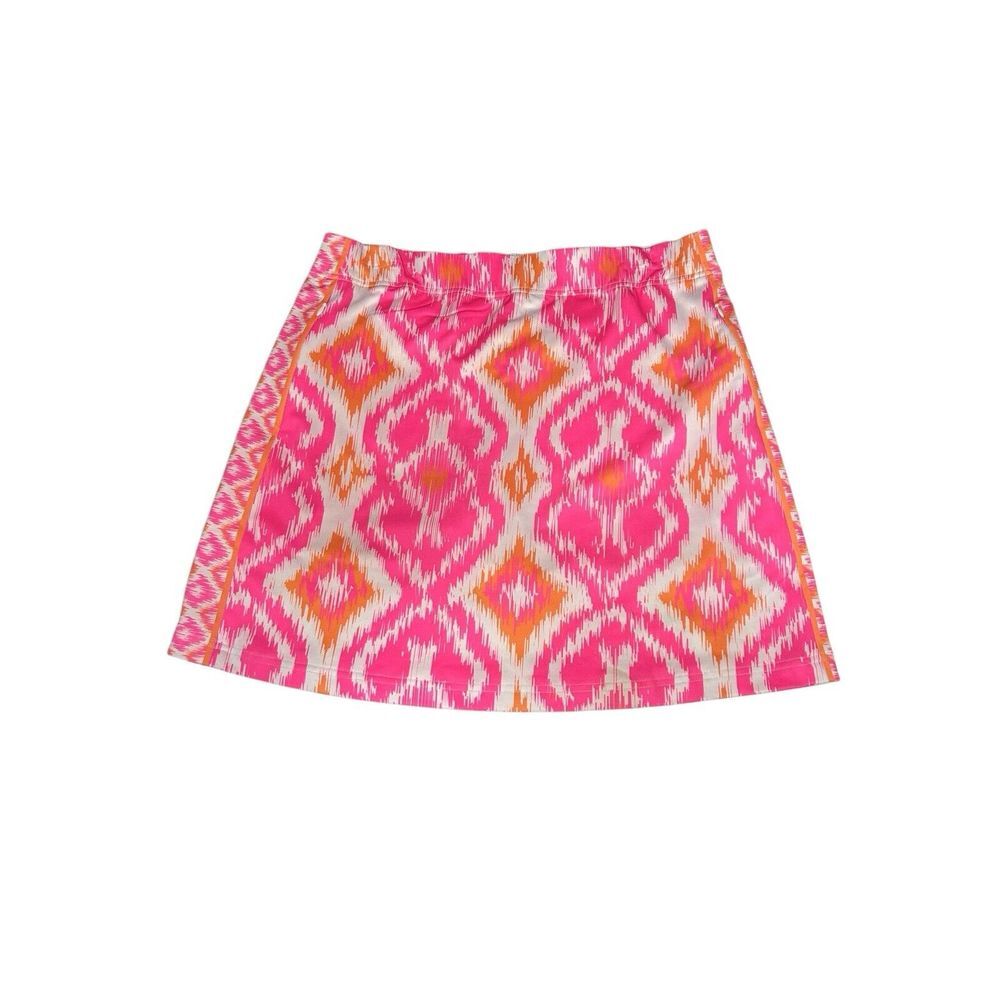 Gretchen Scott Designs Pink and Orange Skort